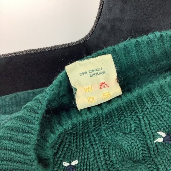 VINTAGE LADY FOOTLOCKER KNIT AND SWEAT SWEATER - Picture 9 of 11